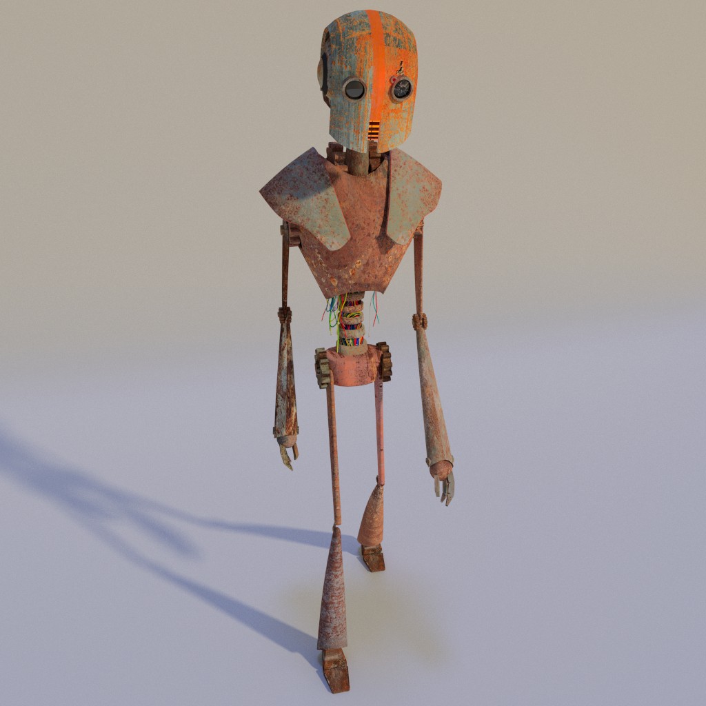 Abandoned robot preview image 1